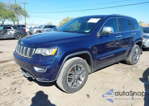 2018 Jeep Grand Cherokee Limited 4X4 из США, поврежденный, VIN 1C4RJFBGXJC204693